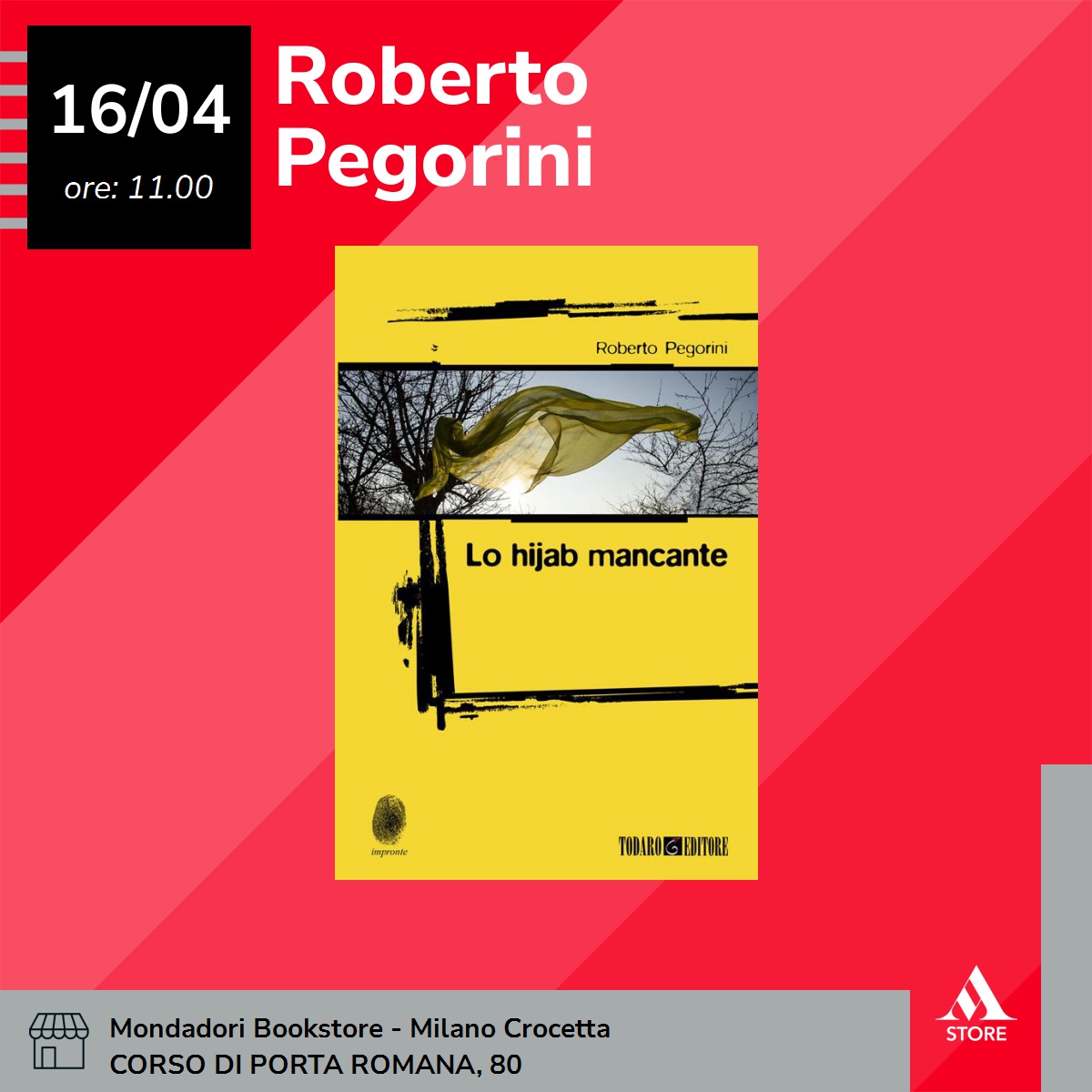 Mondadori Bookstore Milano Crocetta