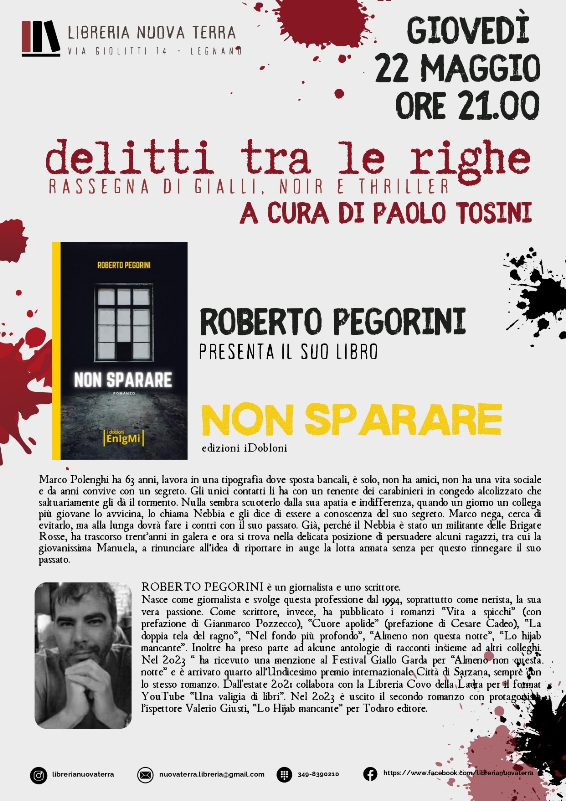 non sparare legnano