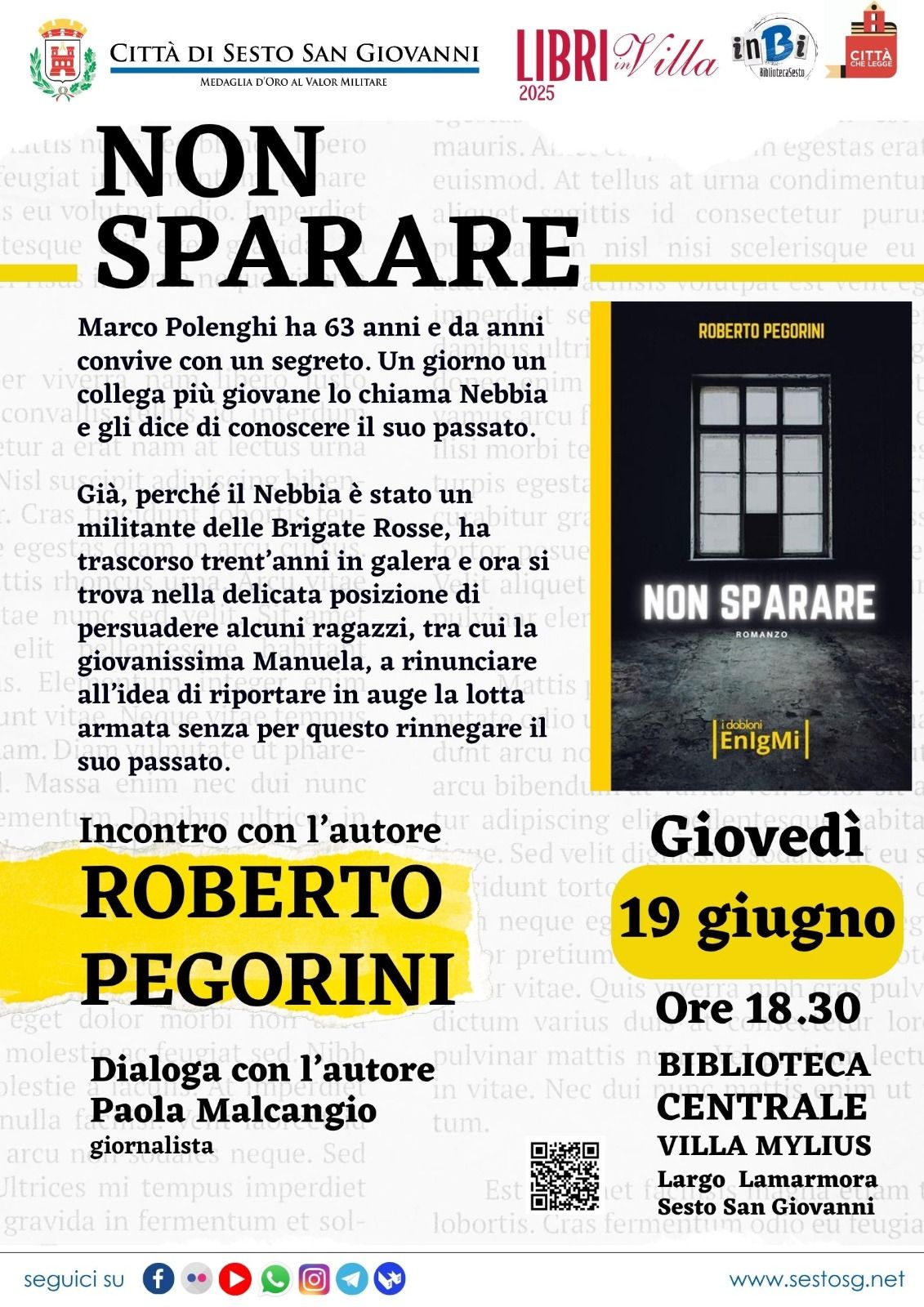 non sparare a Sesto